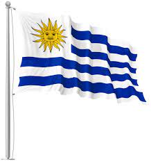 Uruguay Waving Flag Png Image Png Images Uruguay Png