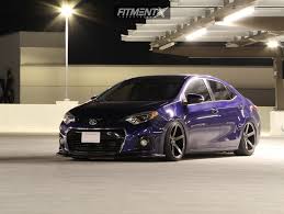 A full test drive of a 2014 corolla: 2014 Toyota Corolla Jnc Jnc026 D2 Racing Air Suspension Fitment Industries