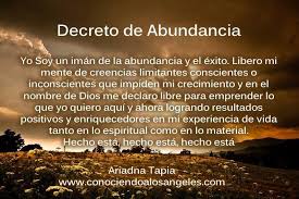 Asombrosamente, ni siquiera necesita creer realmente que el cheque funcionara. Decreto De Abundancia Decreto De Abundancia Decretos De Prosperidad Afirmaciones