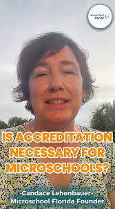 Hi parents and educators! 👋, Wondering if microschools need accreditation?  , Most don’t, and high school learners can still get into colleges without  it—just keep good records like transcripts. Some ...