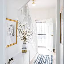 Hallway decorating ideas, including paint ideas, home decor, rugs, and hallway seating. 10 Clever Hallway Decor Ideas