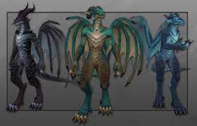 Dracthyr Customizations and Animations Preview - Wowhead News