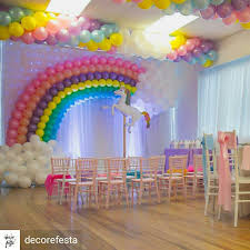 Pin By Kwesi Charles On Cool Party Ideas Crafts Rainbow Birthday Party Rainbow Unicorn Party Unicorn Theme Party