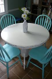 Kitchen tables get hammered over time. 59 Painted Dining Table Ideas Painted Dining Table Dining Table Painted Furniture