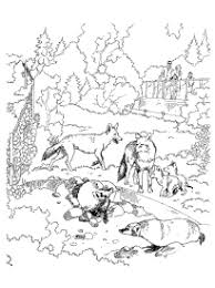 25886, sur ceci temps nous allons vous fournir sur mandala à colorier animaux. Coloriage Loup Sur Hugolescargot Com