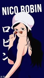 One piece has already given us various wallpapers for your mobile, like this one made with shadows of the straw men or this one, . Nico Robin Girl Manga One Piece Hd Mobile Wallpaper Peakpx