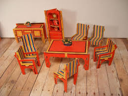 Cardboard Built Rite Dollhouse Furniture Assortment Warren Paper From Grannymares On Ruby Dollhouse Furniture Miniature Dollhouse Furniture Paper Doll House