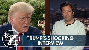 This is fine if you're doing an article with an extended deadline, such as a feature story. Trump S Shocking Interview With Fox News Chris Wallace The Tonight Show Youtube