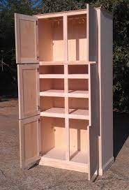 Remove any baseboards that might be in the way of your new pantry cabinet. Custom Made Freestanding Pantry Cabinet By Ambassador Woodcrafts Custommade Com