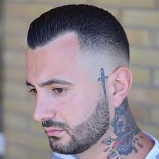 High and tight + hard part. 24 Stunning High And Tight Fade Haircuts Latest Trends Styles