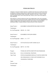 Ijazah sarjana muda teknologi kejuruteraan awam (bct) dari politeknik ungku omar dalam program rakan saintis sungai. Laporan Projek Akhir