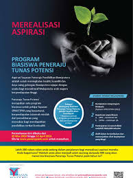 Daftar beasiswa untuk pelajar (siswa) sd, smp, sma, sederajat, daftar beasiswa untuk calon dosen dan dosen, beasiswa dalam negeri dan nah, berikut ini admin berikan ringkasan daftar beasiswa untuk pelajar, mahasiswa, dan dosen. 1 Biasiswa Tunas Potensi