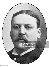 Portrait Of Important Men Of The 19th Century New York Stock Exchange John  Dupee High-Res Vector Graphic