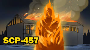 Keter procedure speciali di contenimento: Scp 457 The Burning Man Scp Animation Youtube