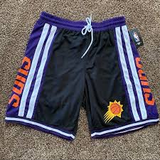 The official suns pro shop at nba store has all the authentic suns jerseys, hats, tees, apparel and. Nba Shorts Nba Phoenix Suns Basketball Shorts Black Purple Poshmark