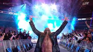 With its ups and downs the match progressed. Edge Returns At The Wwe Royal Rumble