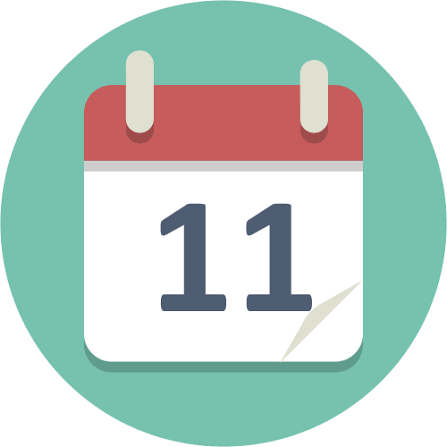 Calendar 11 Date - Free GIF on Pixabay