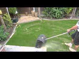 How To Install Artificial Grass Royal Grass Artificial Grass Installation Diy Artificial Turf Artificial Turf