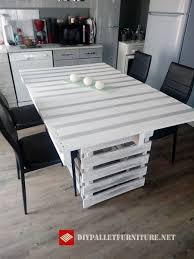 Pallet Tables Diy Pallet Furniture Part 12 Pallet Table Diy Pallet Table Pallet Dining Table