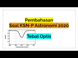 1 kia soul in stock starting at $15,000. Pembahasan Soal Ksn P Astronomi 2020 Tebal Optis Youtube