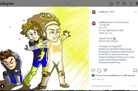 Gambar animasi kartun valentino rossi design kartun. Cocoklogi Marco Simoncelli Selamatkan Valentino Rossi Dan Maverick Vinales Dari Maut Di Crash Motogp Austria 2020 Gridoto Com