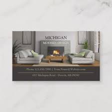Furniture Store Business Card Zazzle Com Interior Designer Business Card Interior Design Business Business Card Design