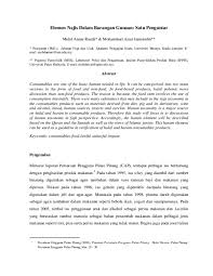 Cap menggesa kementerian kesihatan menyiasat isu durian yang dicelup pewarna. Pdf Elemen Najis Dalam Barangan Gunaan Dr Mohd Anuar Ramli Academia Edu