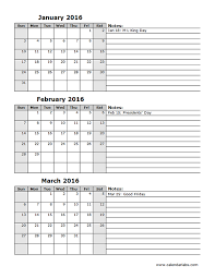 Template Trove 2020 Calendar