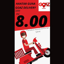 5.4 hadiah adalah turut tertakluk kepada terma dan syarat yang ditetapkan oleh syarikat pembekal hadiah. Goaz Delivery Home Facebook
