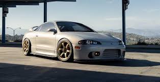 The mitsubishi eclipse is a sport compact car that was produced by mitsubishi in four generations between 1989 and 2011. Mitsubishi Eclipse With Evo Engine And All Wheel Drive Rallying For The Road