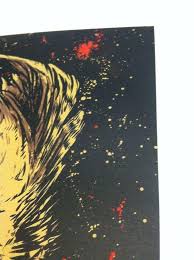 Godmachine BLADE RUNNER Poster Print Astor Theatre Not Mondo RARE