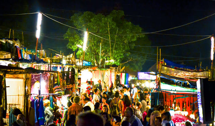 Mga resulta ng larawan para sa Goa Night Market, Goa, India"
