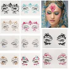 Bloom camera will take a look at some of the inspiring and innovative designs on instagram, and the popular & trending stickers and filters will be added every. 1pc Temporary Tattoo Sticker Face Jewelry Gems Rhinestone Decoration Party Festival Makeup Glitter Tattoos Body Art Stickers Buy At The Price Of 0 69 In Aliexpress Com Imall Com