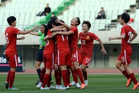 There were no player age restr. China Qualifies For Rio Olympic Women S Soccer Tournament Shanghai Daily