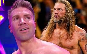 Wwe edge wearing black bottoms, edge waiting, celebrities, wwe wrestling png. Tyler Breeze On Edge Helping Him During Wwe Tryout