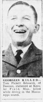 Thomas Pickett “T P” Edwards (1909-1942)