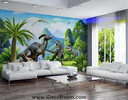 Dinosaur Wallpaper Large Wall Murals For Bedroom Wall Art Idcwp Kl 000162 With Images Wall Murals Bedroom Art Wall Kids Large Wall Murals