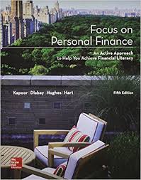 Focus On Personal Finance Kapoor 5th Edition Books Pdf Personal Finance Finance Financial Literacy