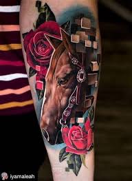 See more ideas about tattoos, tattoo quotes, cute tattoos. 45 Unique Horse Tattoo Ideas Simple Tribal Colorful Meaning More