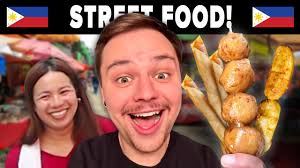 Filipino STREET FOOD Taste Test! 🇵🇭