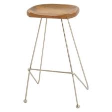 Check spelling or type a new query. Wood And Metal Barstool With Ball Front Legs Gray Olivia May Target
