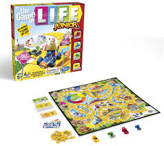 This edition of the game of life game includes 115 cards offering exciting choices as players move through the twists and turns from the manufacturer. Amazon Com Hasbro Games Game Of Life Junior B0654sc5 Toys Games