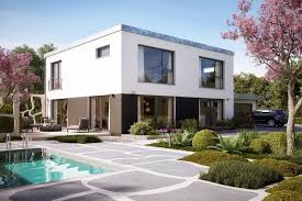 A fridge, an oven and stovetop are also available, as well as a coffee machine. Highlight Kubus Kastell Massivhaus