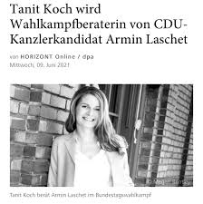 Tanit koch has been in charge of the newspaper's. 0wn5ush3poq0lm