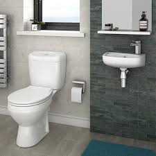 cloakroom suites, small bathroom