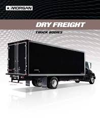 Morgan truck body has been the premier producer of truck and van bodies in north america for more than 68 years. Dry Freight Truck Utilities