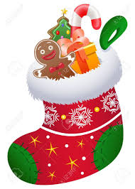 Chaussette De Noel Clip Art Libres De Droits Vecteurs Et Illustration Image 11275859 On y glisse des bonbons, des clémentines, des papillotes, des petits joujoux… chaussette de noel