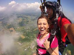 We have taken people as old as 90 and as young as 7 skydiving with us. Skydiving In Camden New Jersey Skydive Baltimore