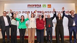Morena, PT y PVEM reafirman su alianza para las elecciones de 2027