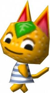 Black And Yellow Frog Animal Crossing Animal Crossing Tangy Animal Crossing Animal Crossing Characters Animal Crossing Memes